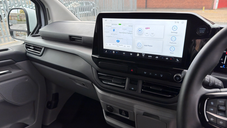 Ford Tourneo Custom 320 L2 Diesel Fwd 2.0 EcoBlue 136ps H1 Titanium 8 seater Auto